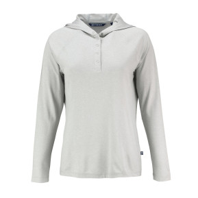 Women's Coastline Epic Comfort Eco Recycled Hooded Shirt (LCK00184)