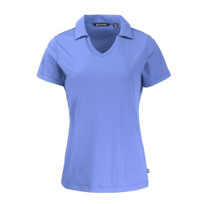 Women's Daybreak Eco Recycled V-neck Polo (LCK00166)