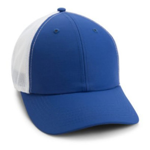 The XL Fit Structured Performance Meshback Cap (XL210SM)
