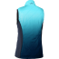 Navy/Aqua Back View